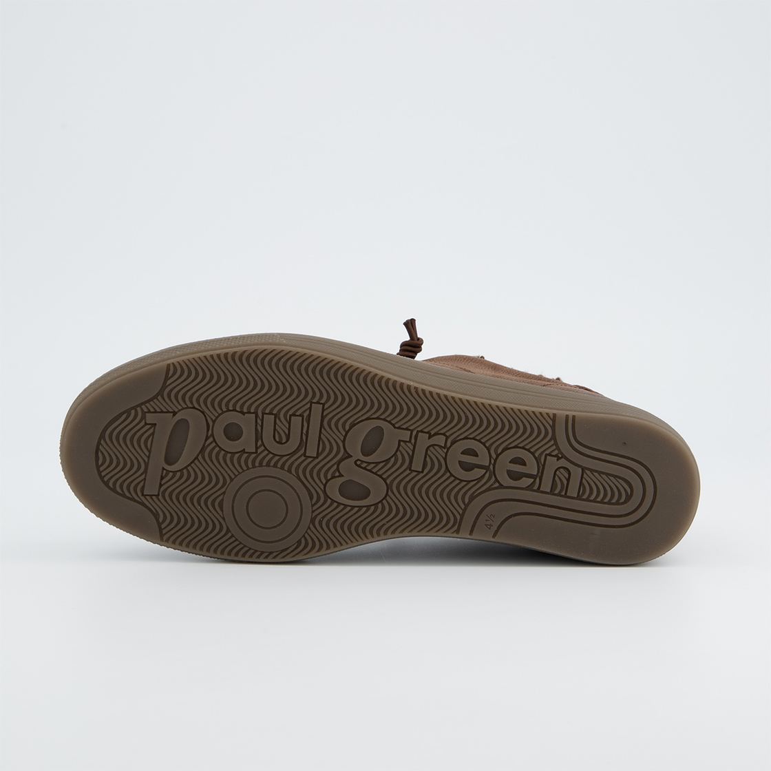 Paul Green 5445-038 - Braun - Draufsicht