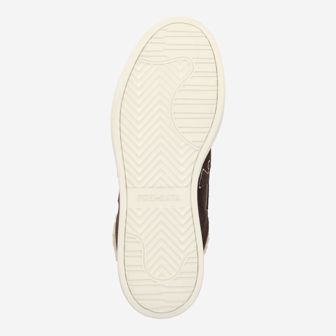 Premiata MICOL - Braun - Draufsicht