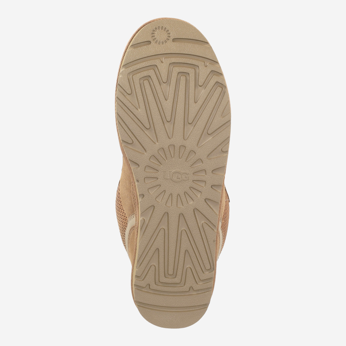 UGG australia LOWMEL - Braun - Draufsicht