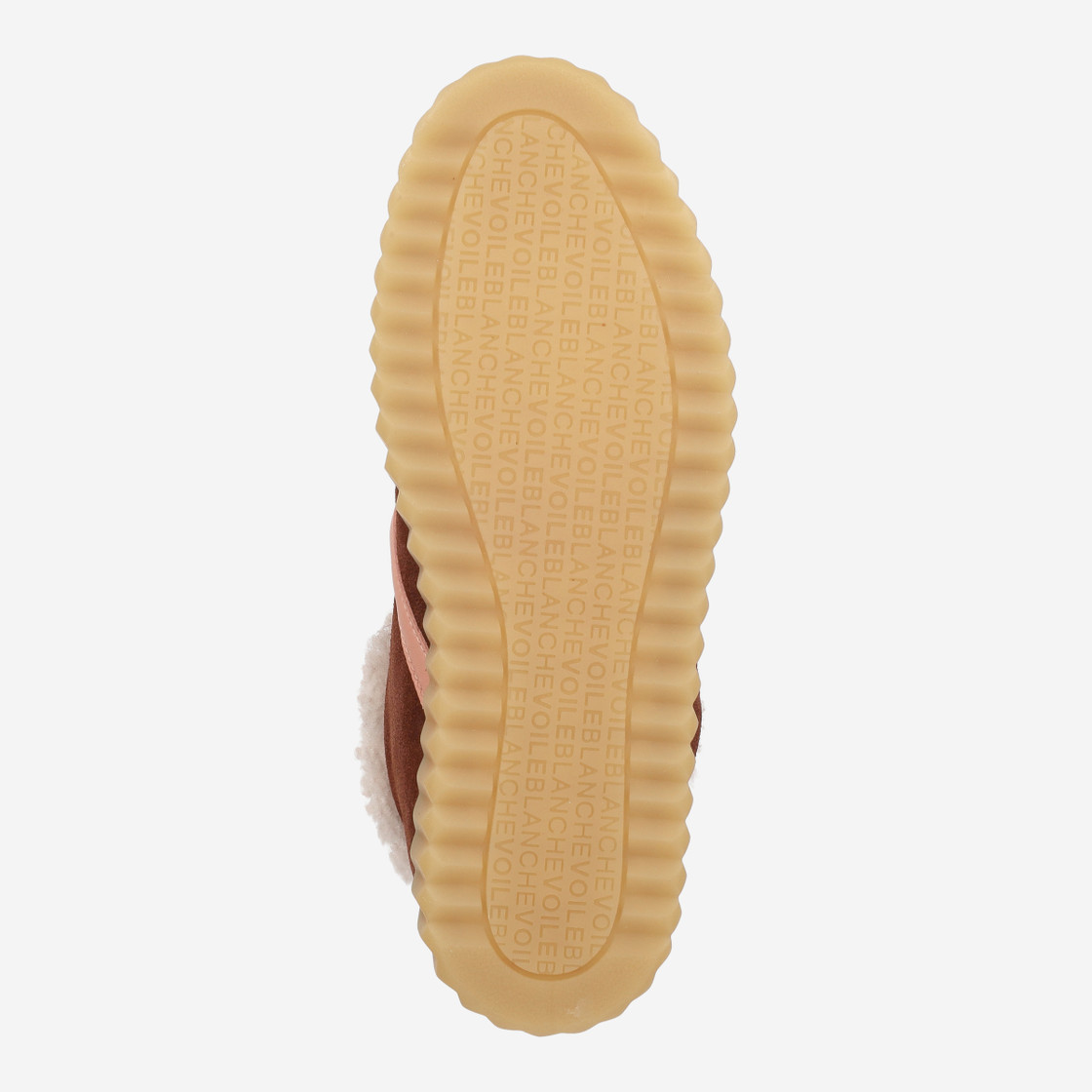 VOILE BLANCHE INES FUR - Boreaux/Rot-Braun - Draufsicht