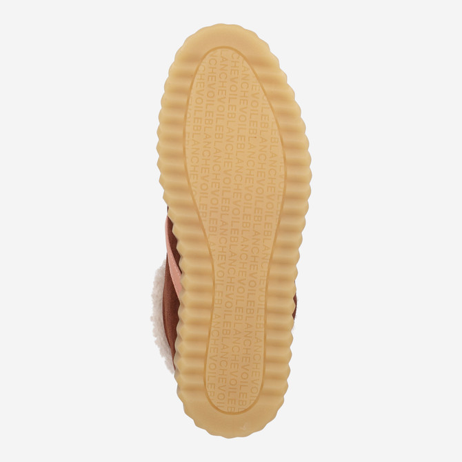 VOILE BLANCHE INES FUR - Boreaux/Rot-Braun - Draufsicht