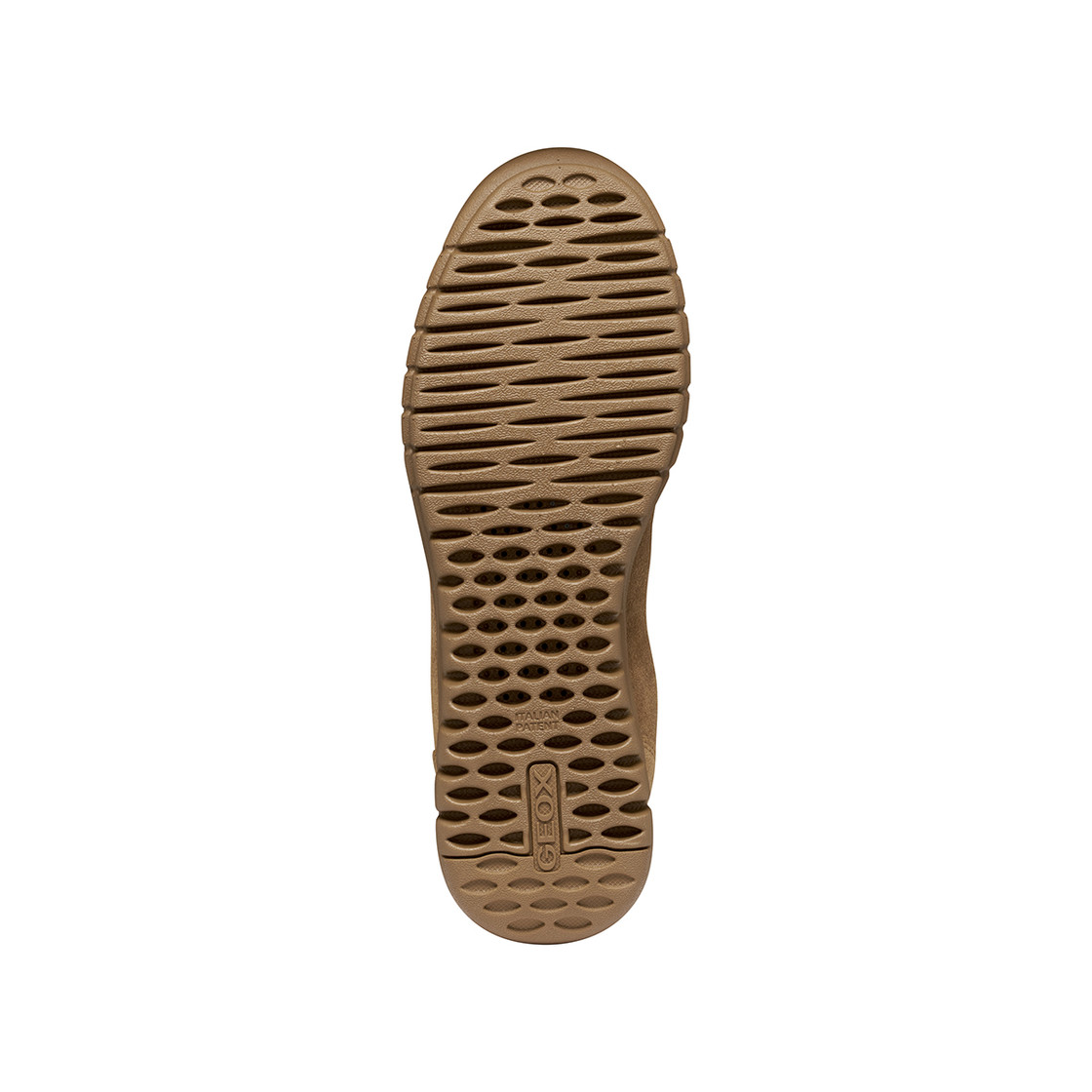 Geox FLEXTRIDE PLUS - Braun - Draufsicht