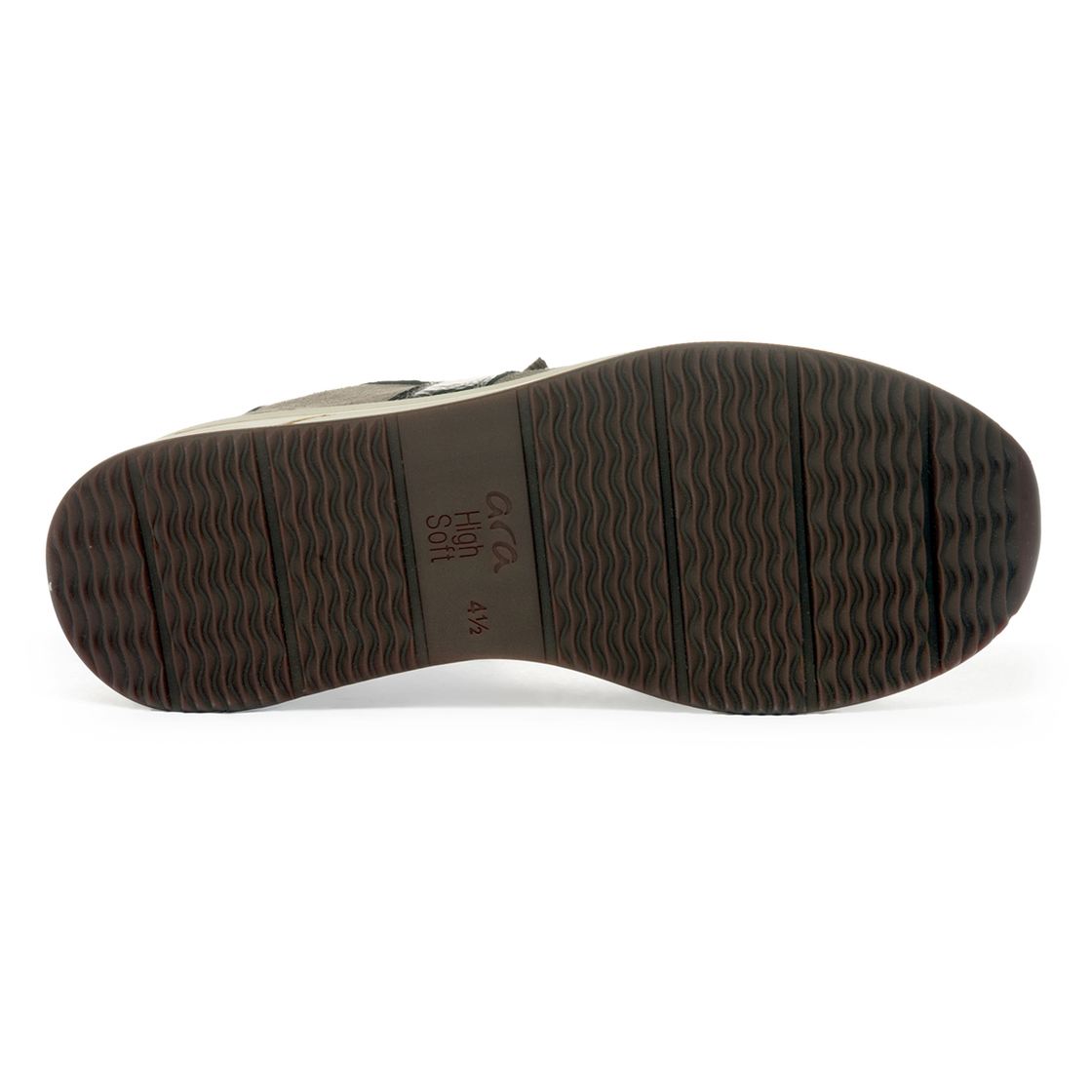 Ara SAPPORO 3.0 - Cashmere/ Beige/ Grau - Draufsicht