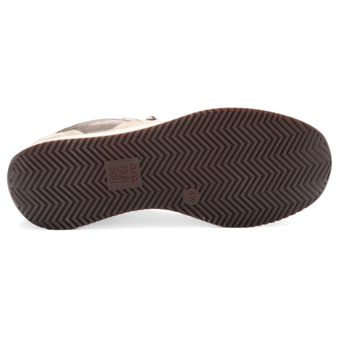 Ara LISSABON 4.0 - Beige, metallik - Draufsicht