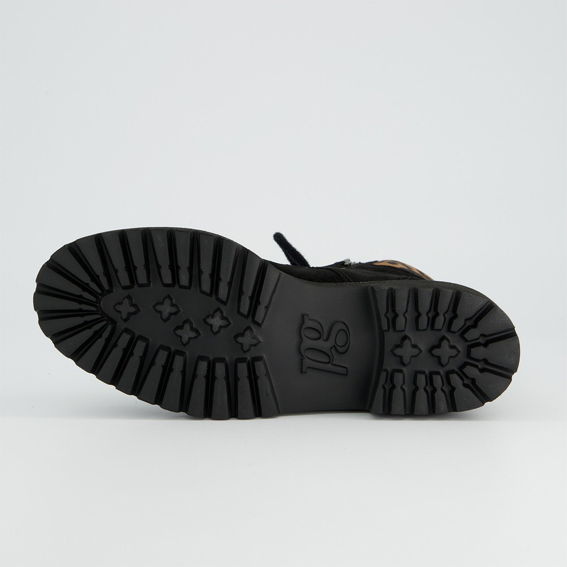 Paul Green 8246-018 - Schwarz / Leo - Draufsicht