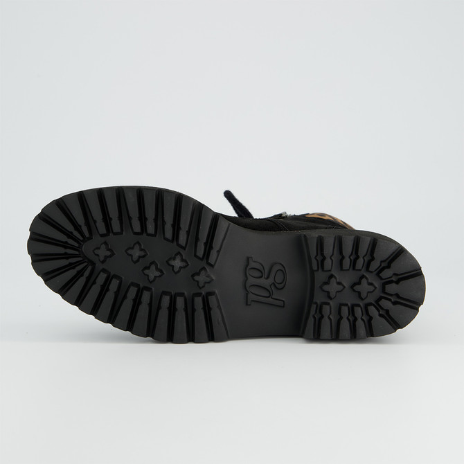 Paul Green 8246-018 - Schwarz / Leo - Draufsicht