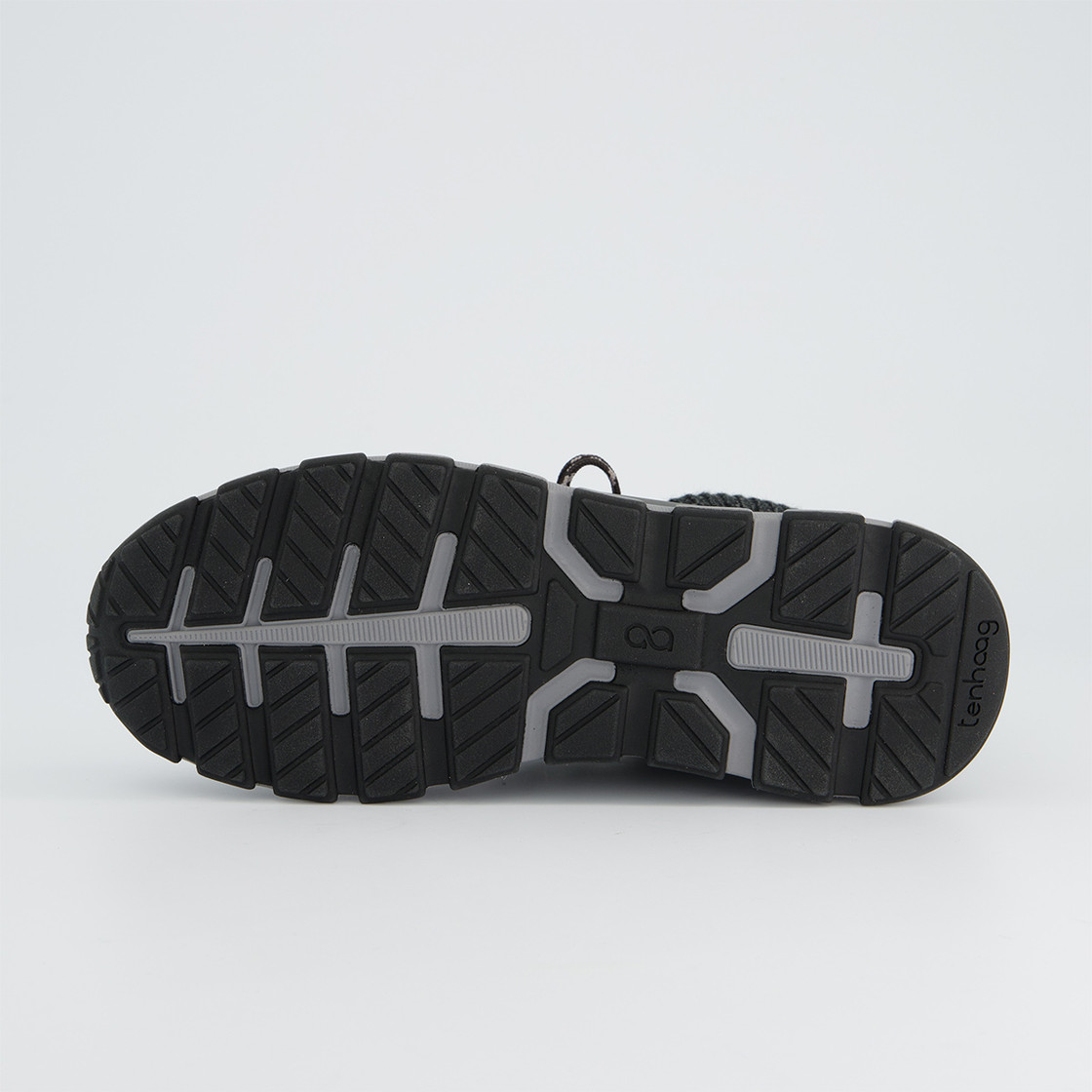 tenhaag ridehaag WP - Grau - Draufsicht