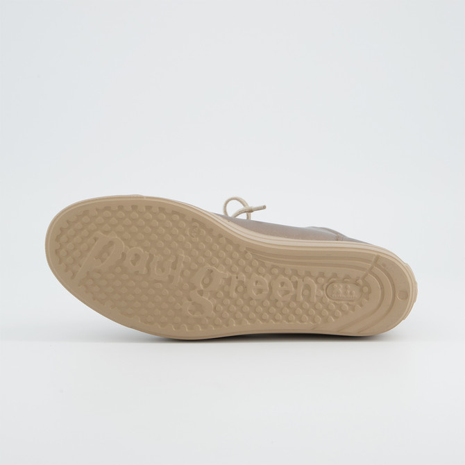 Paul Green 4024-308 - Beige, metallik - Draufsicht