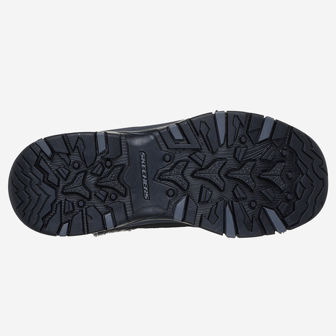 Skechers TREGO - Schwarz - Draufsicht
