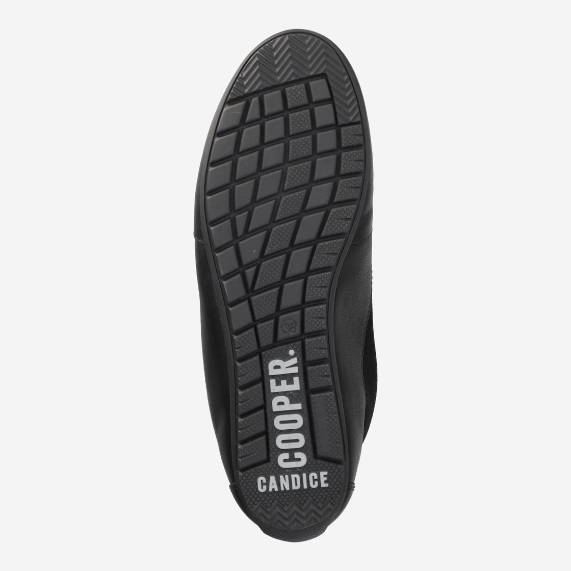 Candice Cooper PLUS FUR - Schwarz - Draufsicht