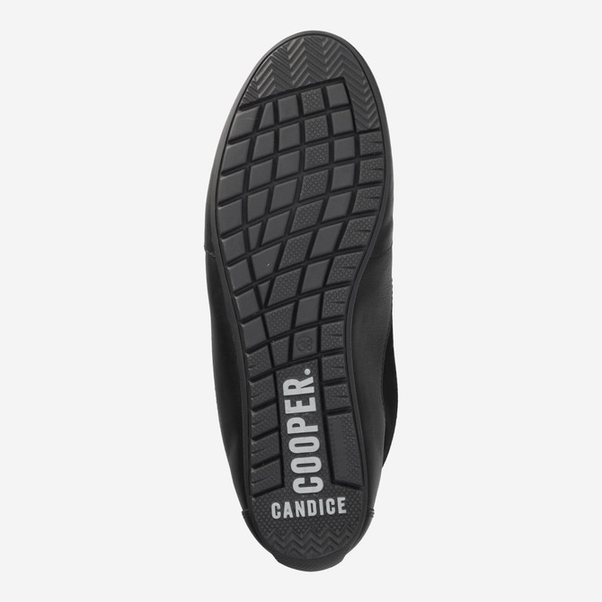 Candice Cooper PLUS FUR - Schwarz - Draufsicht