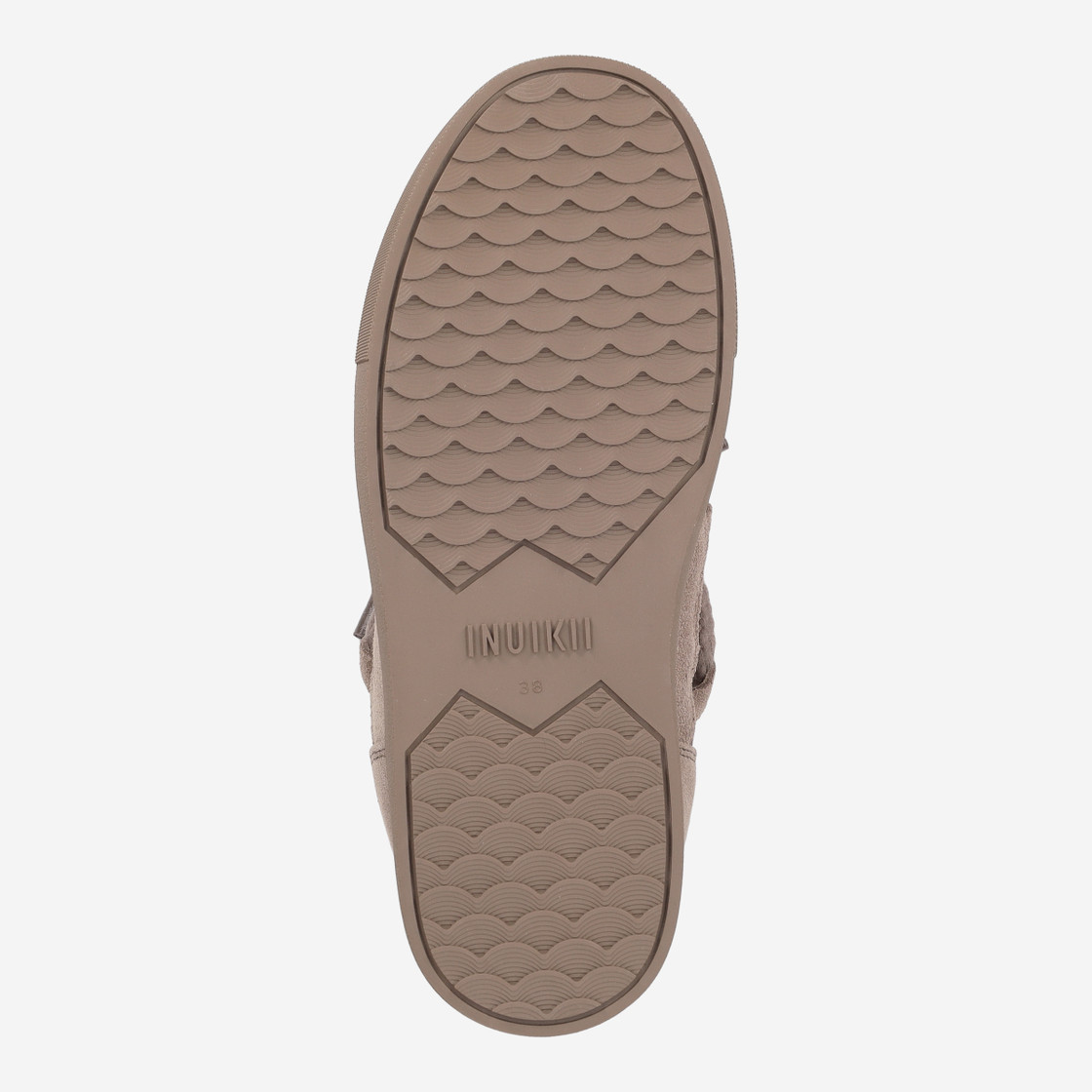INUIKII CLASSIC LOW - Grau - Draufsicht
