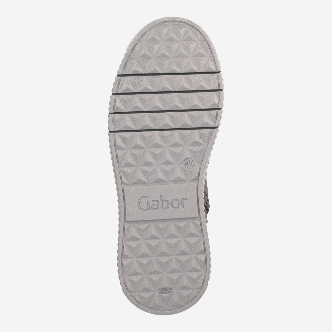 Gabor 3.542 - Grau - Draufsicht