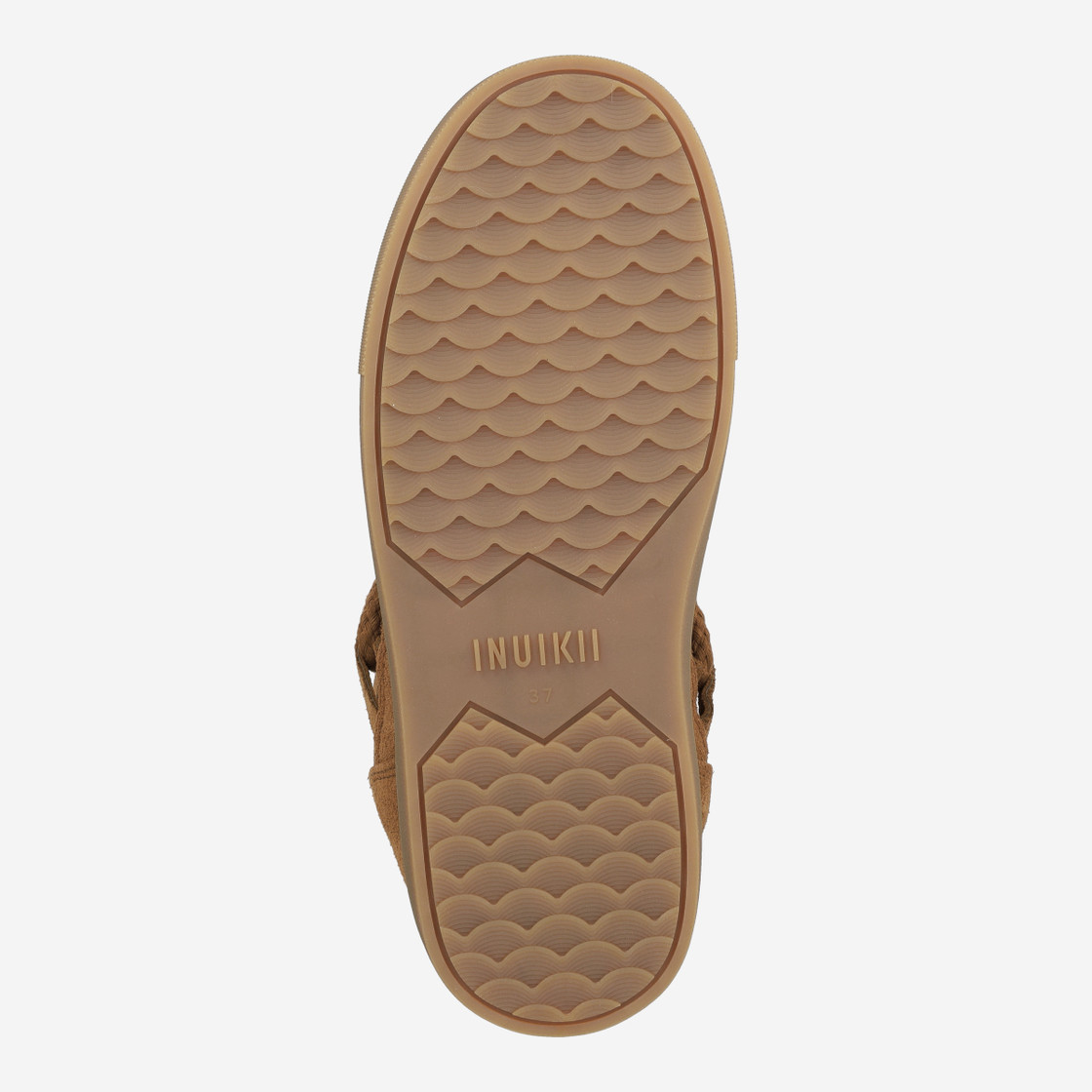 INUIKII CLASSIC LOW - Braun - Draufsicht
