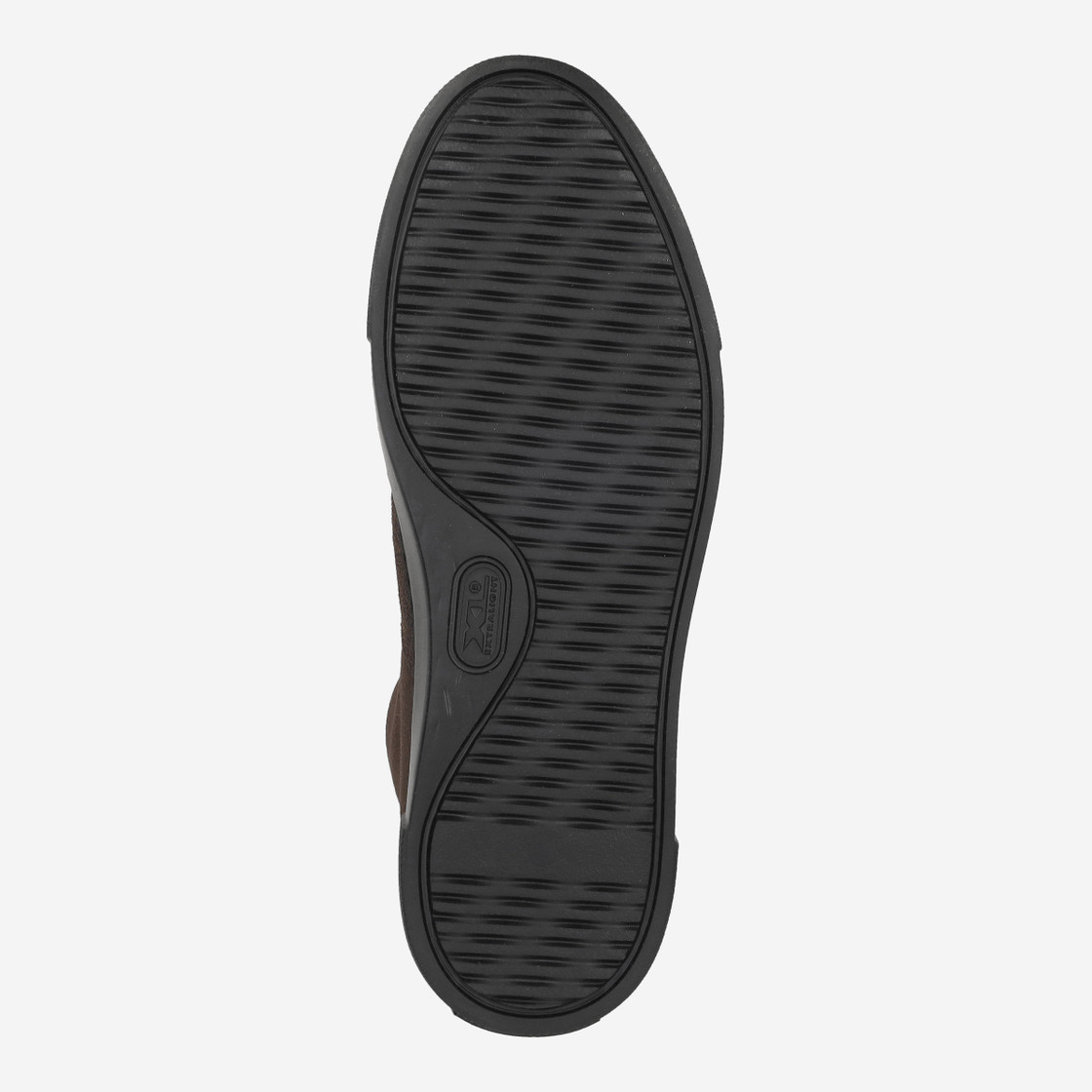 Attilio Giusti MEGHAN WARM - Braun - Draufsicht