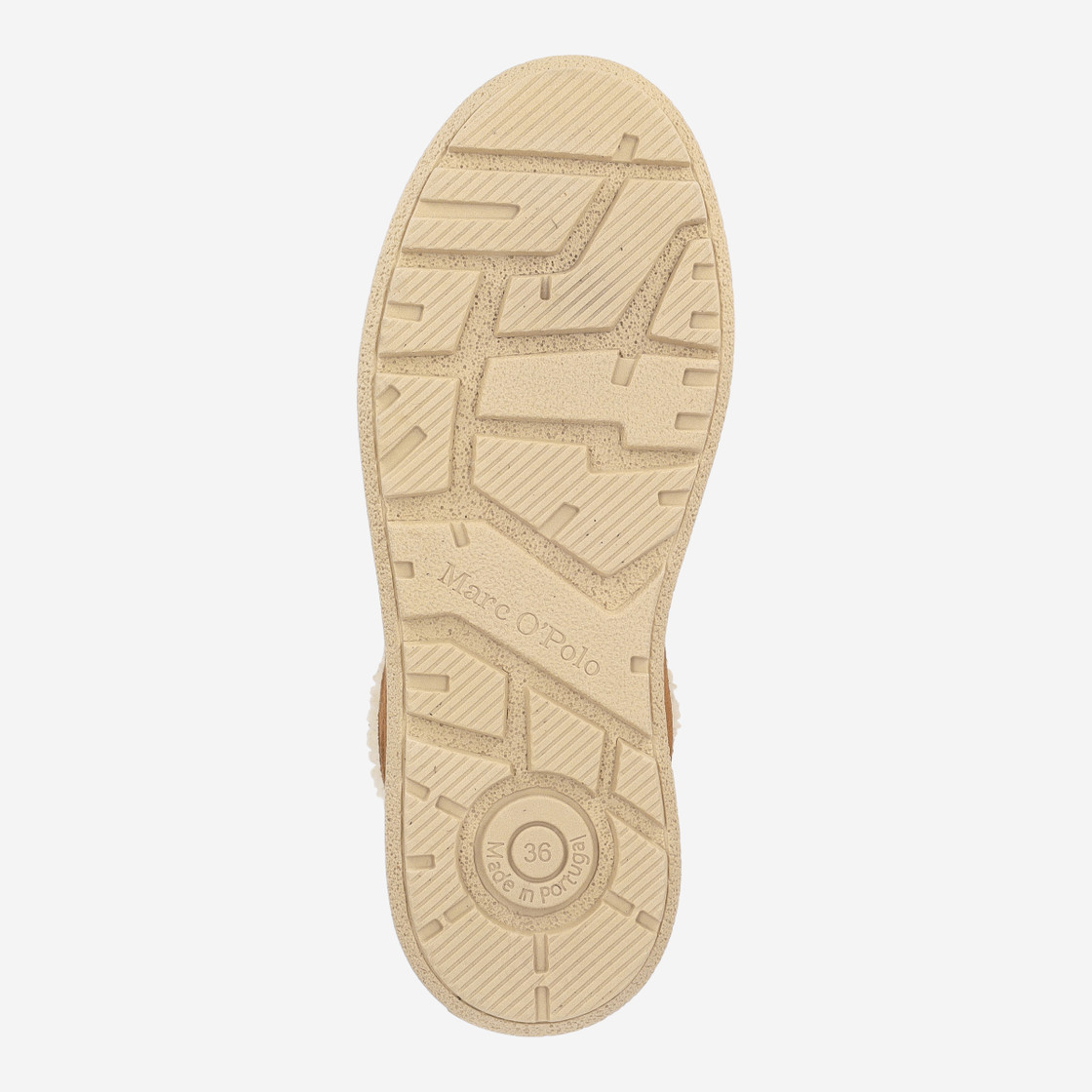 Marc O’ Polo PIA 1B - Braun - Draufsicht