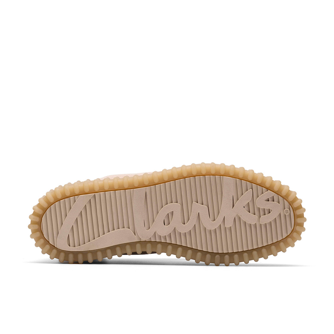 Clarks Torhill Moss - Beige - Draufsicht