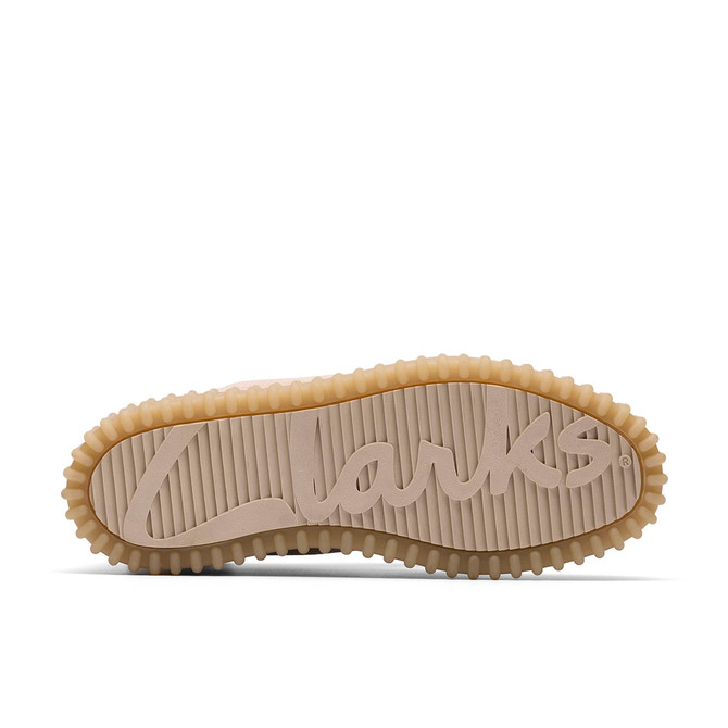 Clarks Torhill Moss - Beige - Draufsicht