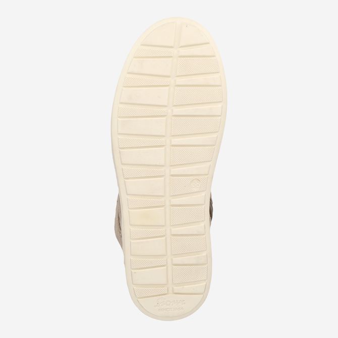 Sioux MAITES SNEAK 006-LF - Beige - Draufsicht