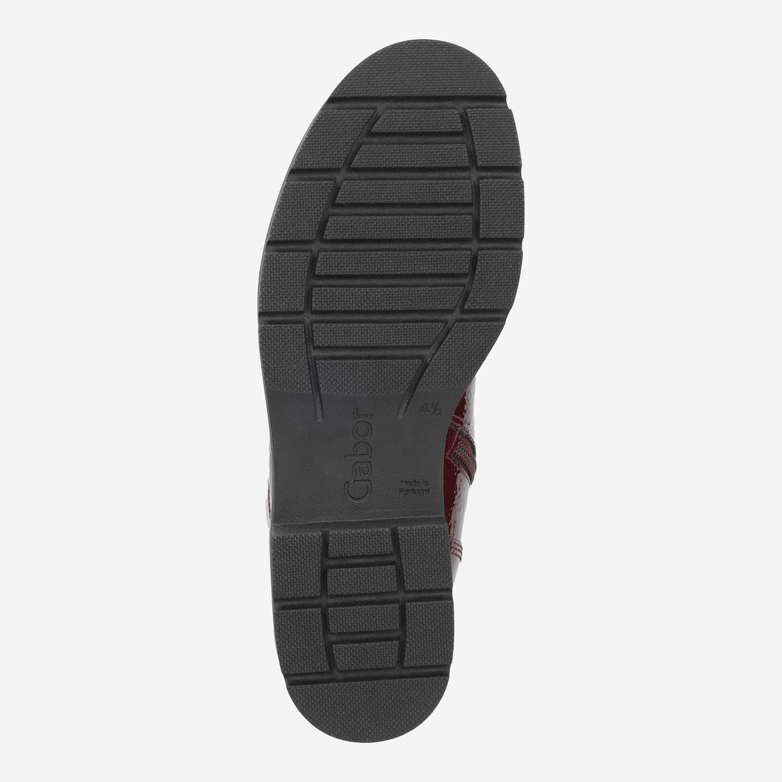 Gabor 4.651 - Rot - Draufsicht