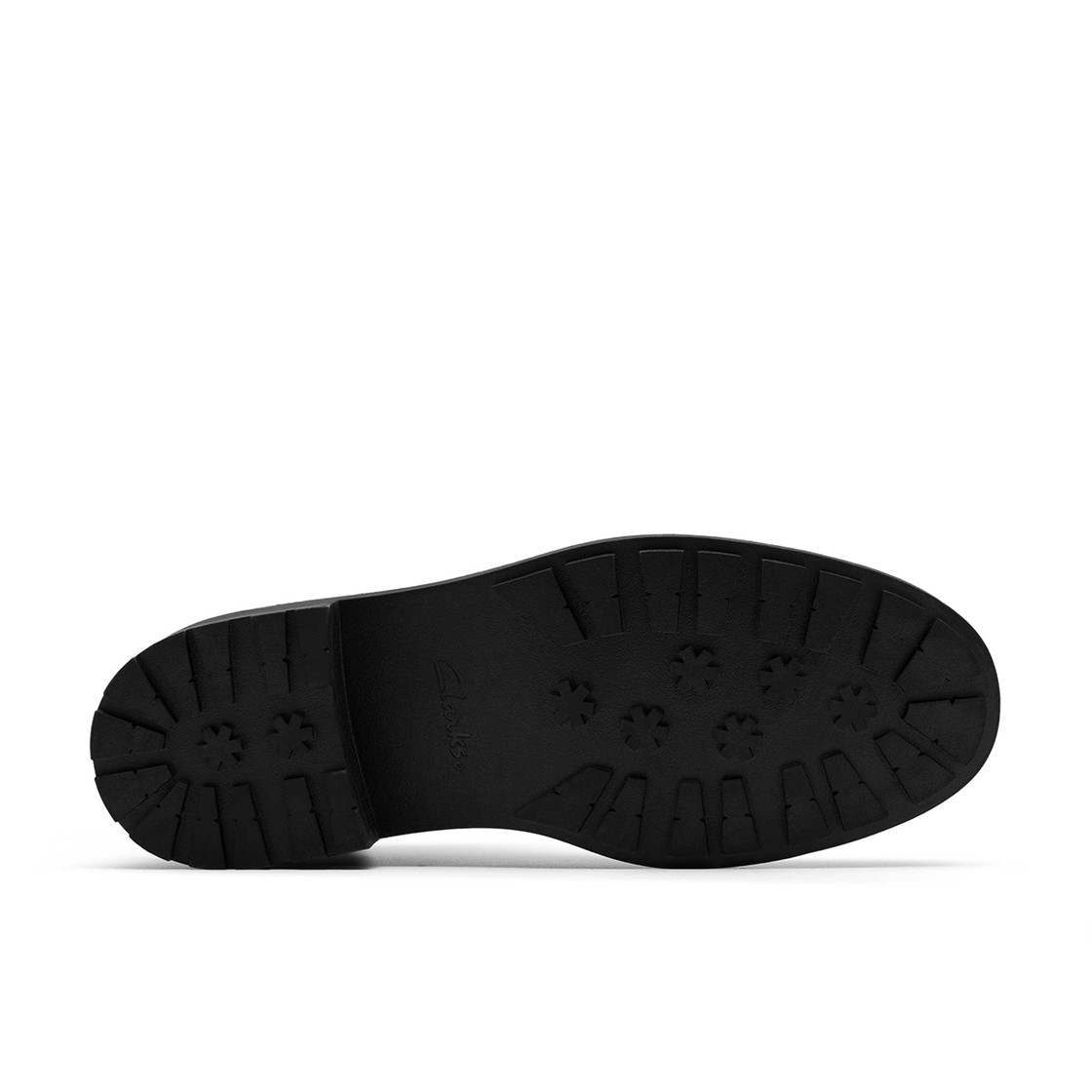 Clarks Orinoco3 Lane - Schwarz - Draufsicht