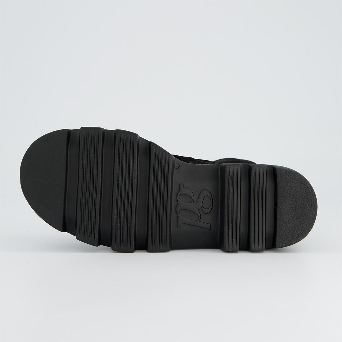 Paul Green 8253-018 - Schwarz - Draufsicht