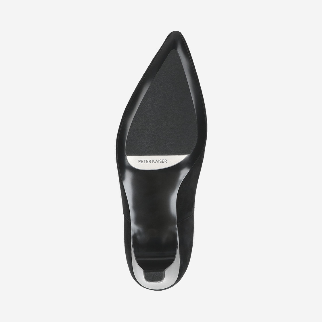  75317 LEDER STRETCH - Schwarz - Draufsicht