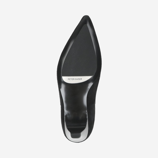  75317 LEDER STRETCH - Schwarz - Draufsicht