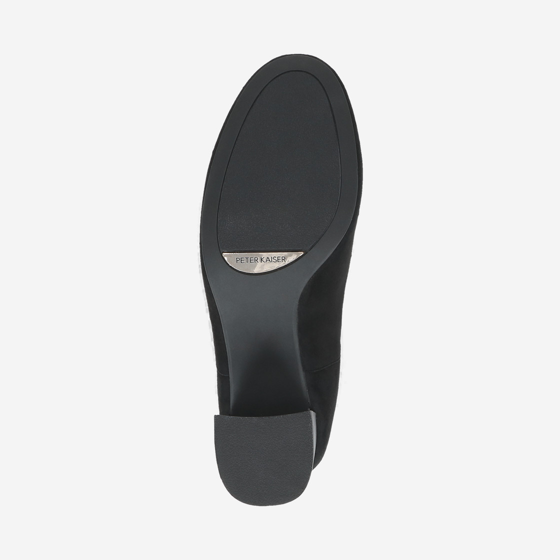  75318 LEDER STRETCH - Schwarz - Draufsicht