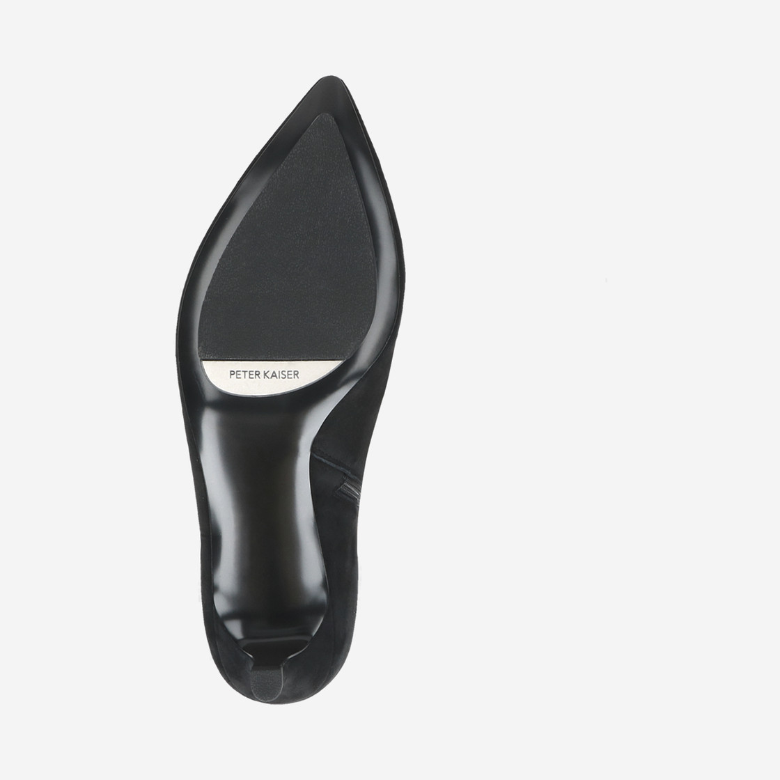  75322 - Schwarz / Leo-Look - Draufsicht