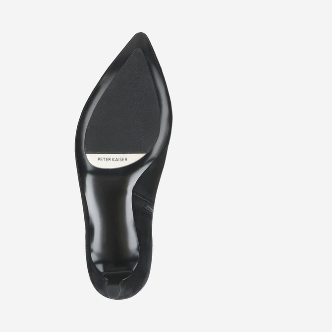  75322 - Schwarz / Leo-Look - Draufsicht