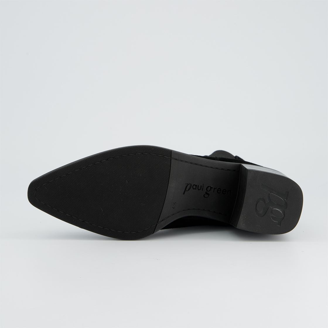 Paul Green 8252-028 - Schwarz - Draufsicht