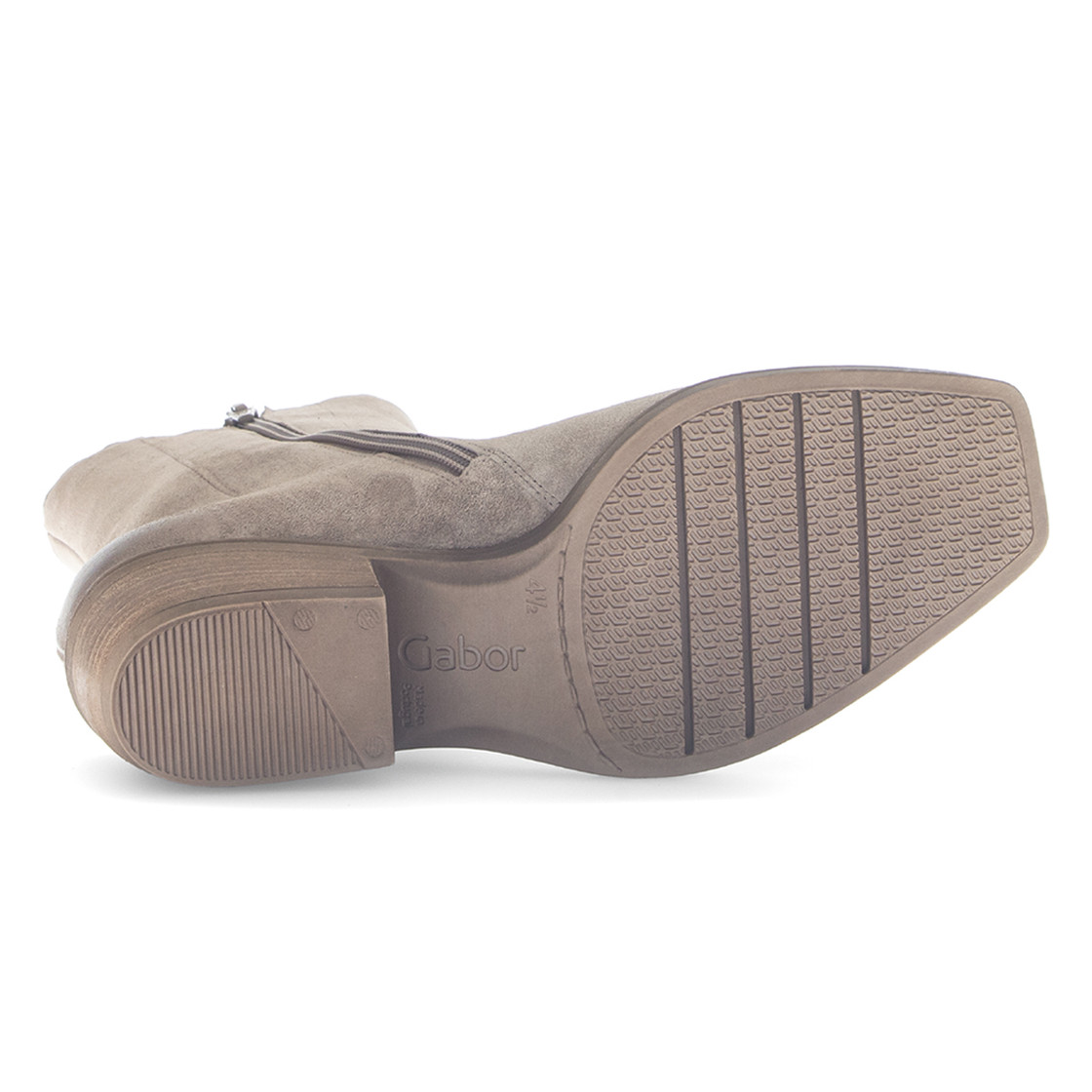 Gabor 5.910 - Grau - Draufsicht