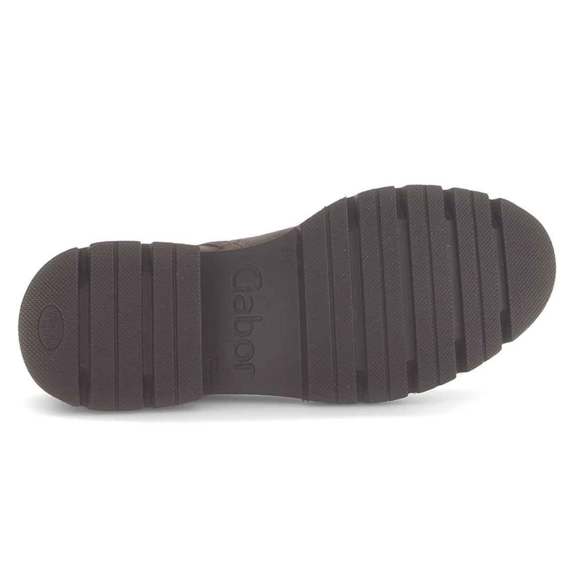 Gabor 1.850 - Grau - Draufsicht