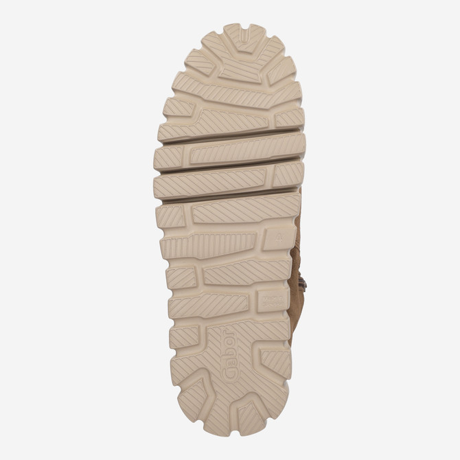 Gabor 6.780 - Braun - Draufsicht