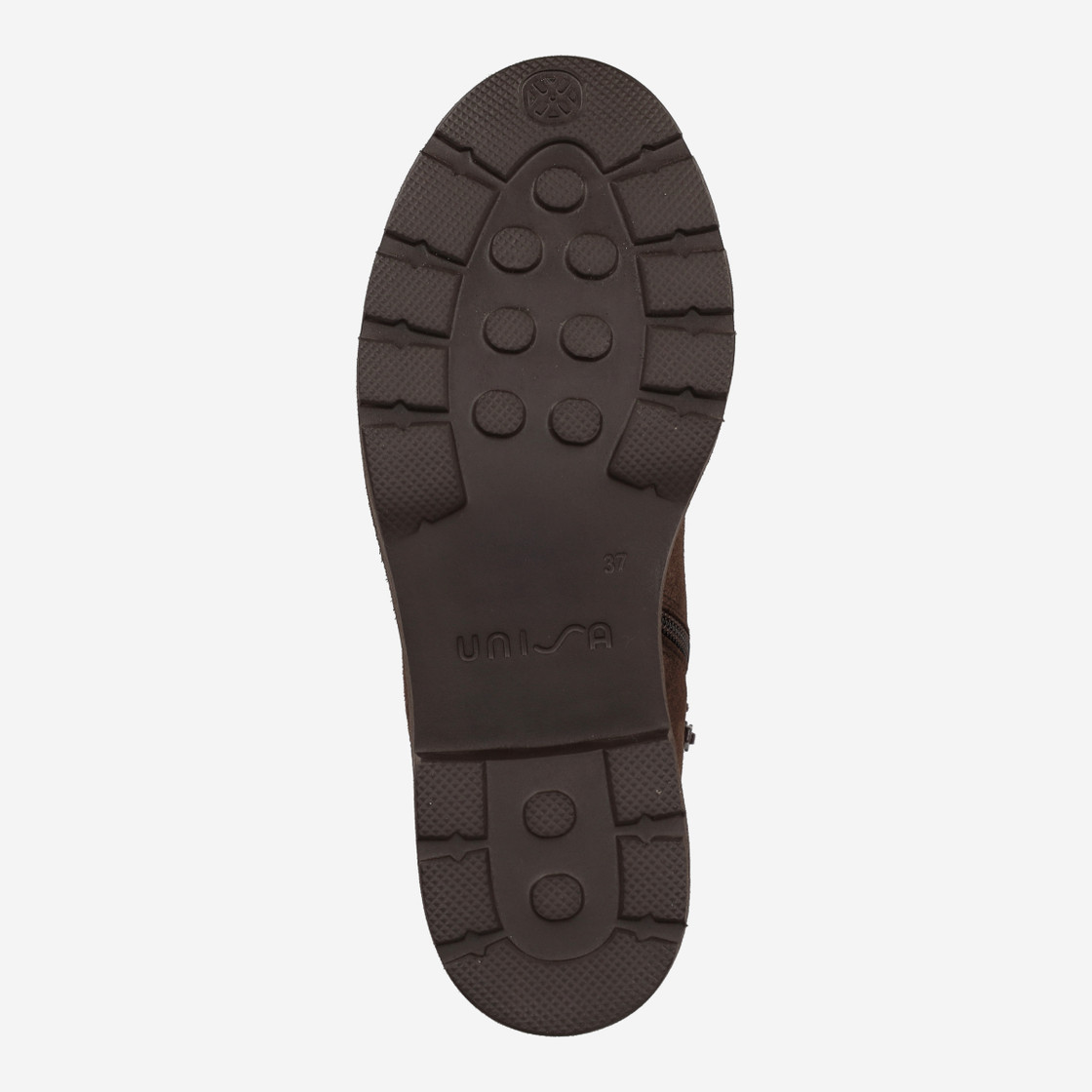 Unisa JAINE - Braun - Draufsicht