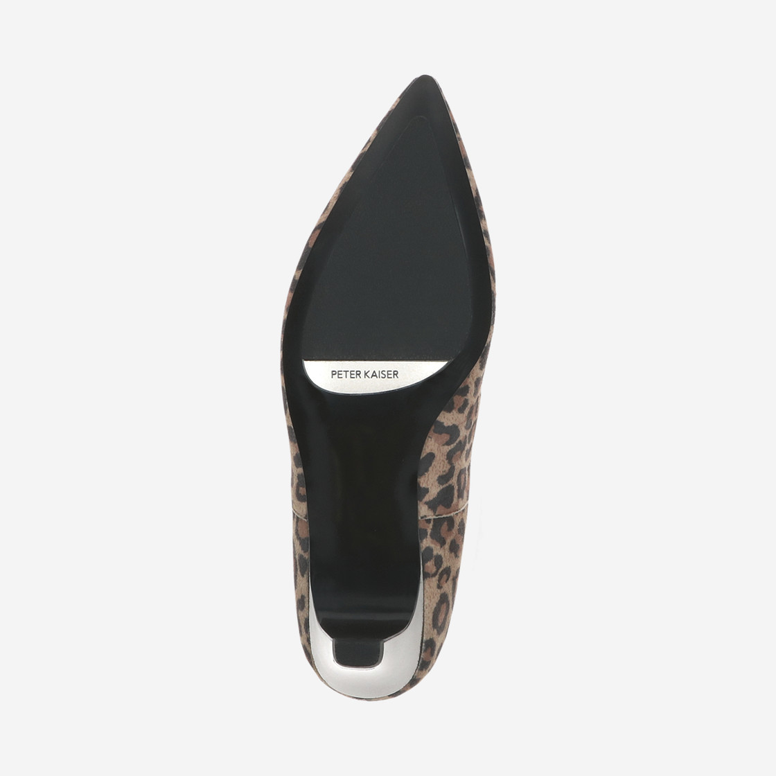  75317 LEDER STRETCH - Braun kombiniert - Draufsicht