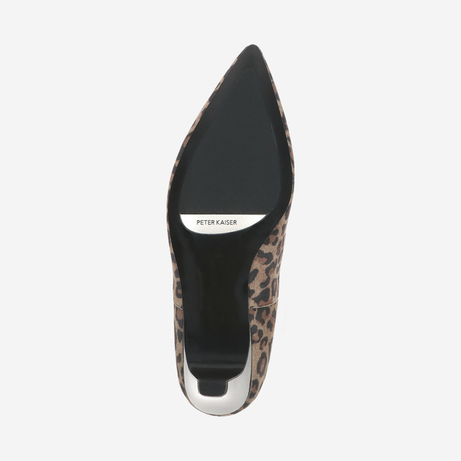  75317 LEDER STRETCH - Braun kombiniert - Draufsicht