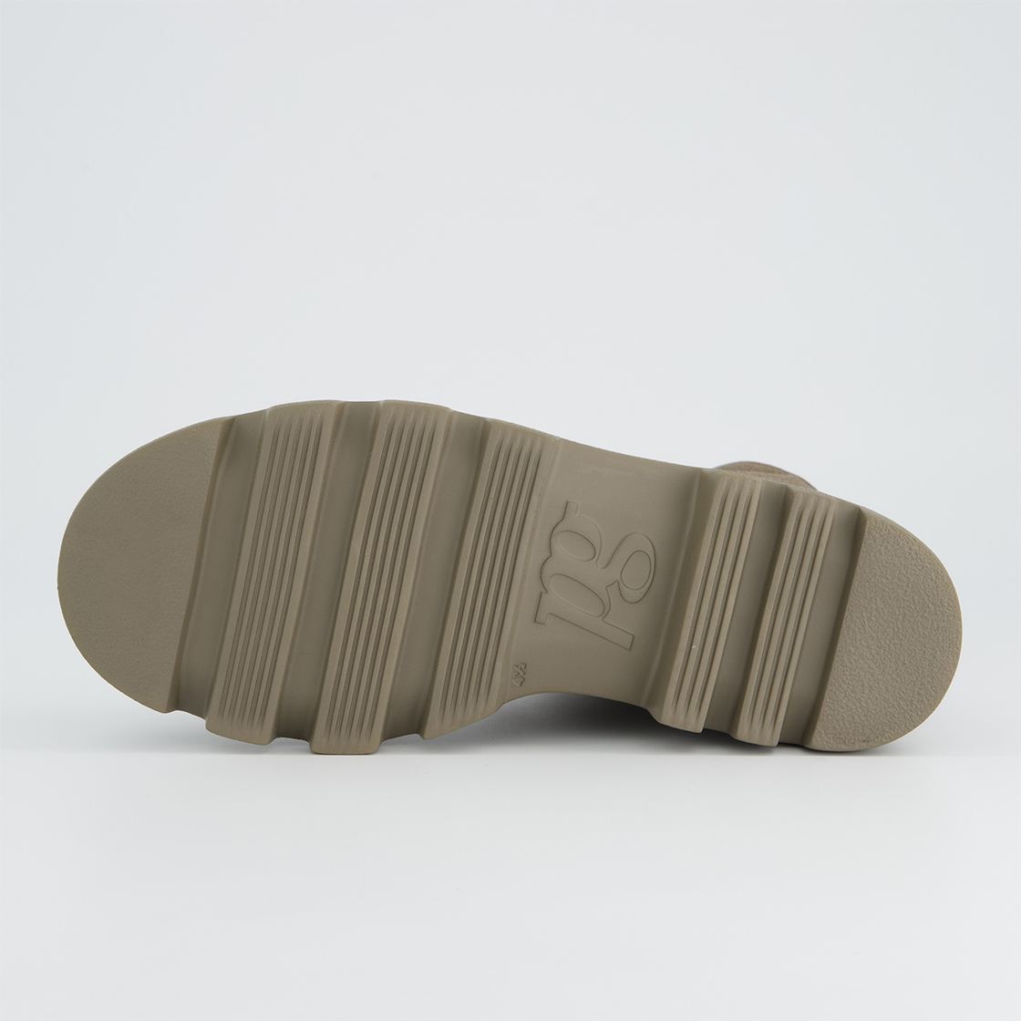 Paul Green 8253-038 - Taupe - Draufsicht