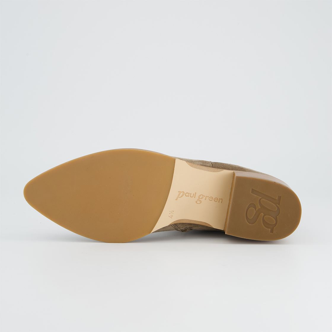 Paul Green 8271-018 - Beige - Draufsicht