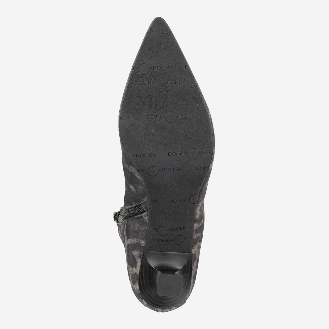 Donna Carolina ALIS LIZZ - Beige / Leo-Look - Draufsicht