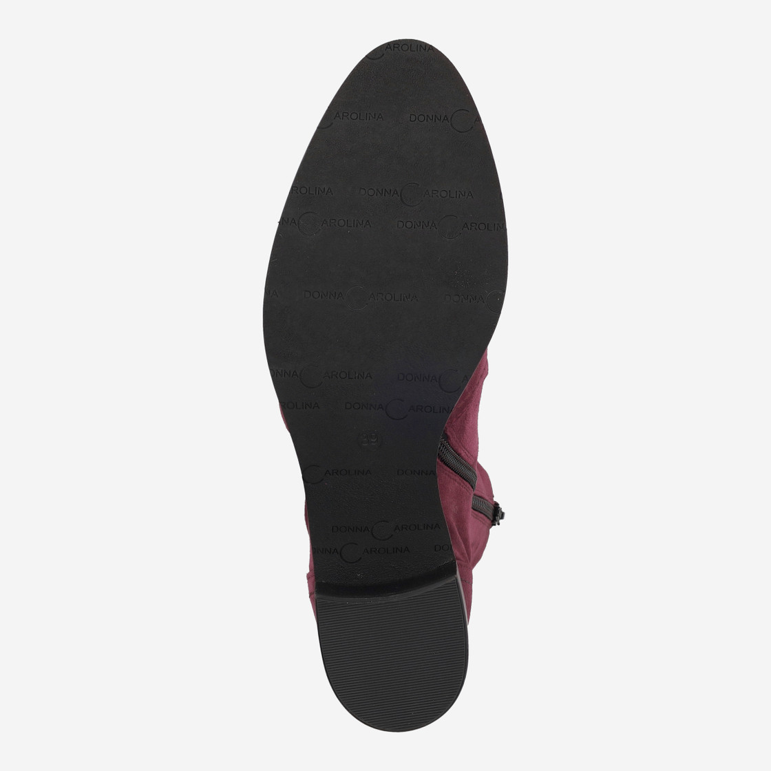 Donna Carolina ZERO5 BEKY - Rot - Draufsicht