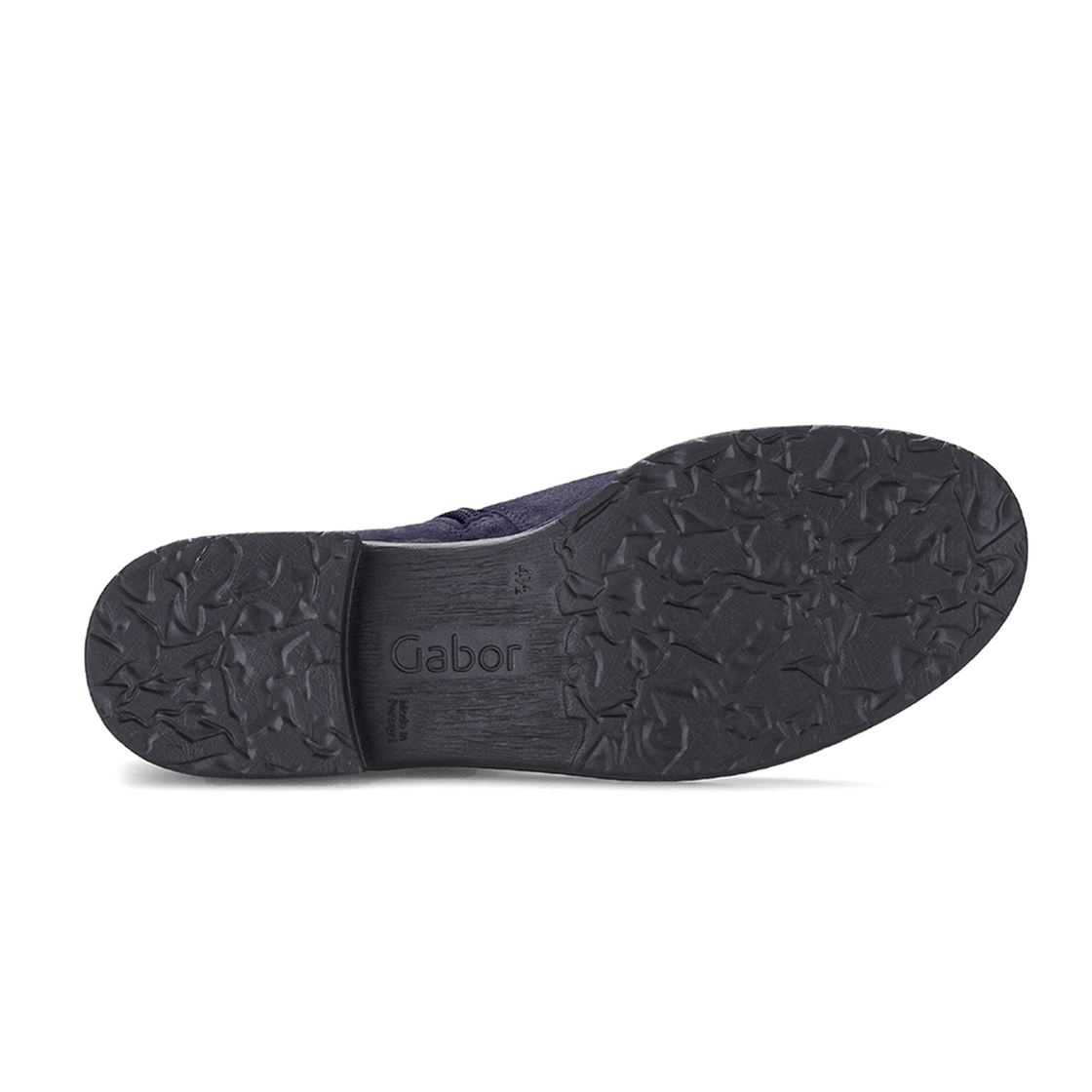 Gabor 4.670 - Blau - Draufsicht