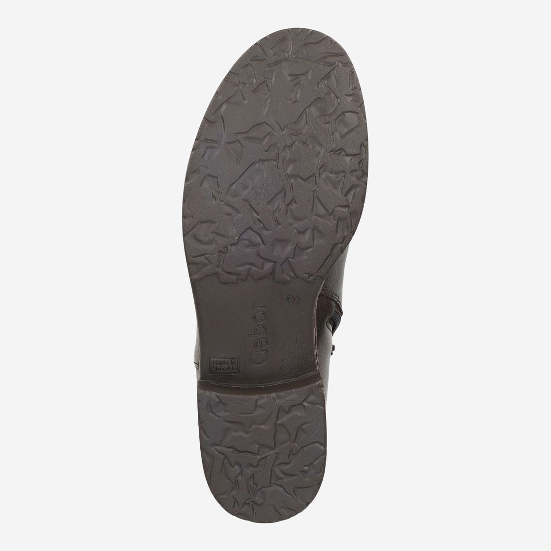 Gabor 4.670 - Braun - Draufsicht