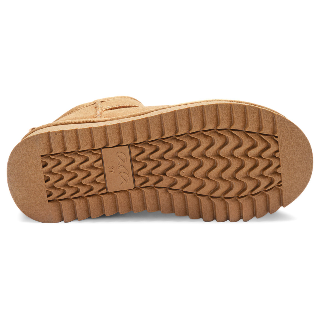 Ara ARKTIS - Braun - Draufsicht