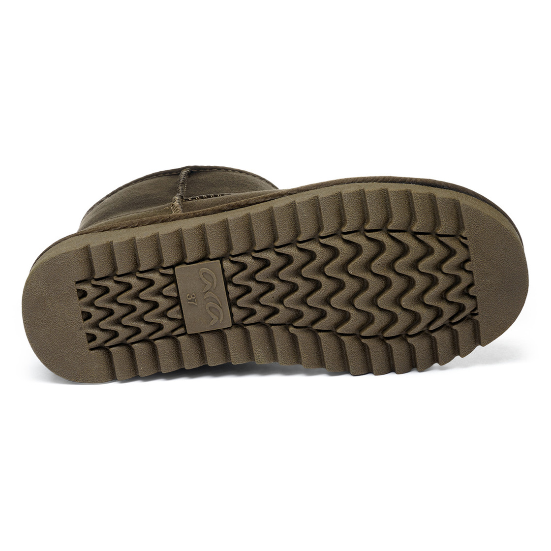 Ara ALASKA - Braun - Draufsicht