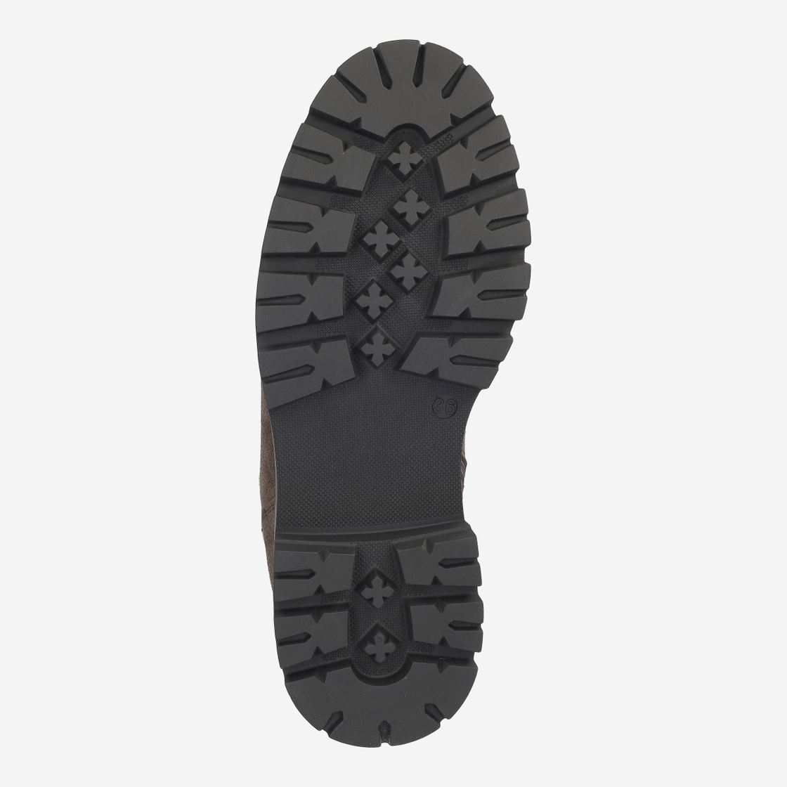 Lüke Marton MEGAN - Braun - Draufsicht