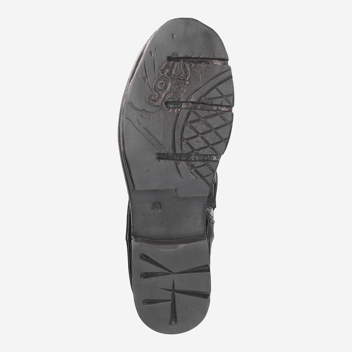 Airstep B80234 - Schwarz - Draufsicht