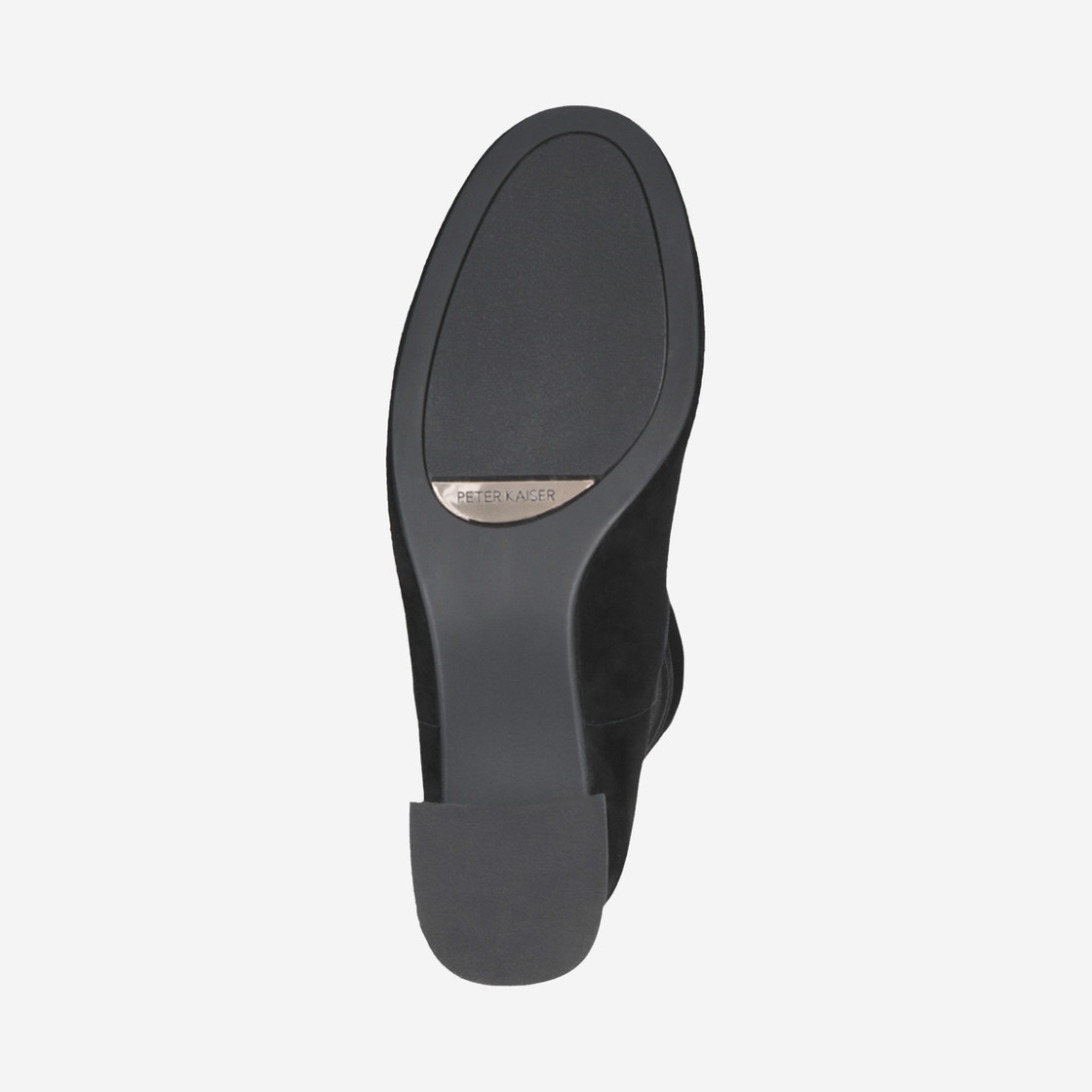  75521 LEDER STRETCH - Schwarz - Draufsicht