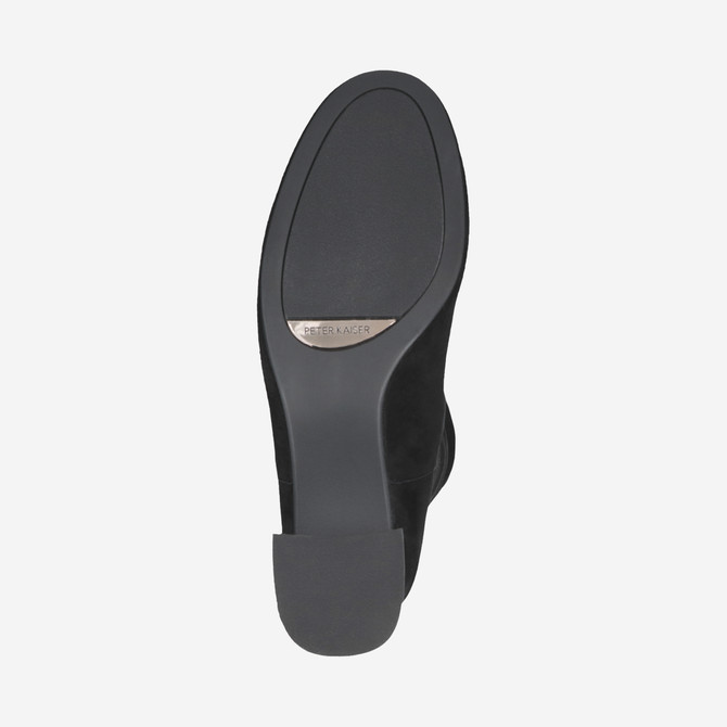  75521 LEDER STRETCH - Schwarz - Draufsicht